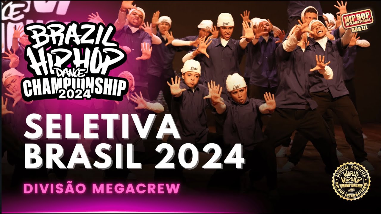 DRBF Crew | MegaCrew Division | Bronze Medalist - Brazil Hip Hop Dance Championship 2024