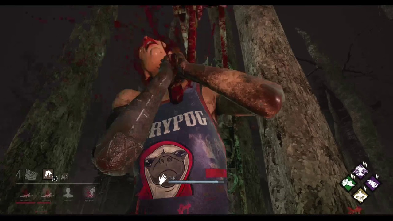 【殺人鬼】 これは君の命を奪うフックだ【Dead by Daylight 】：05