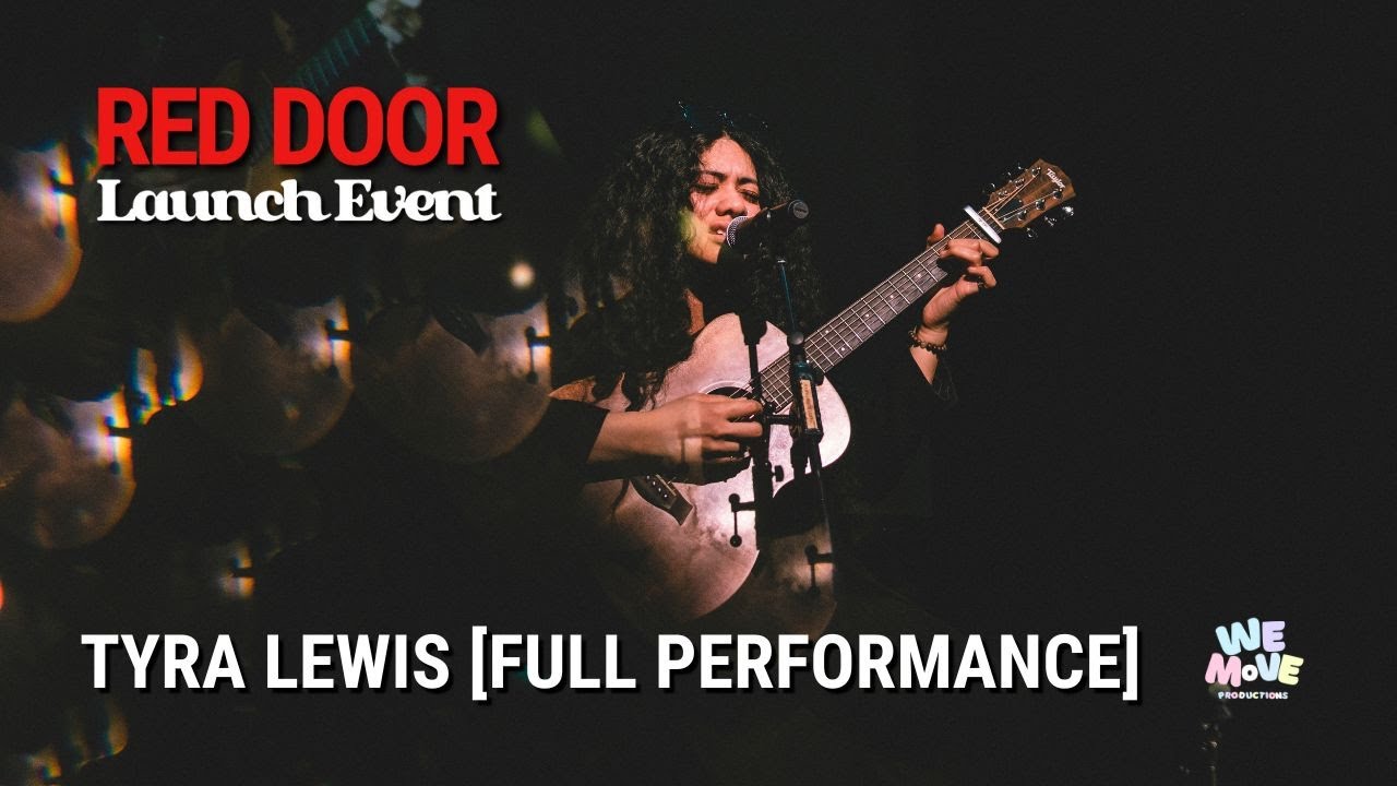 Tyra Lewis [FULL Performance] | Red Door: Launch Event | A We Move Production