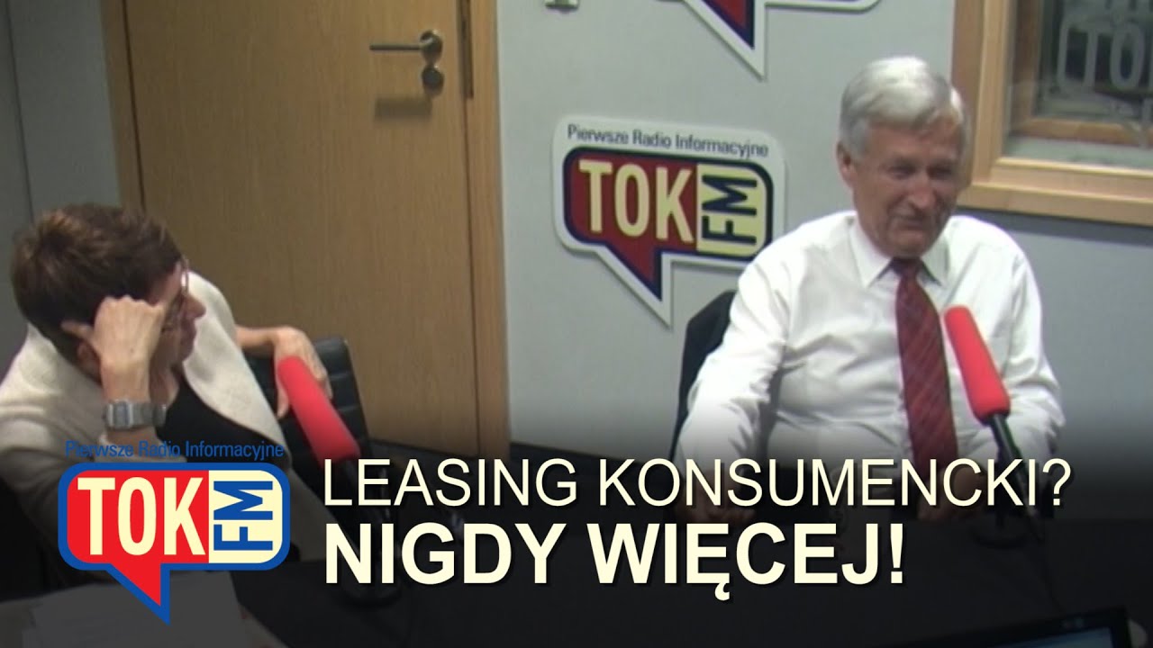Leasing konsumencki? Kuczyński: Nigdy więcej!