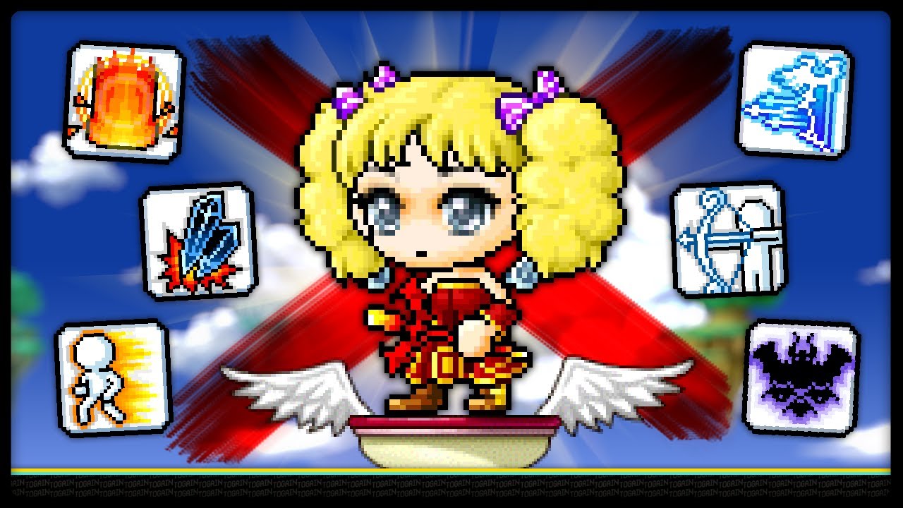 I just CAN'T beat Roguelike Old School MapleStory as a Magician