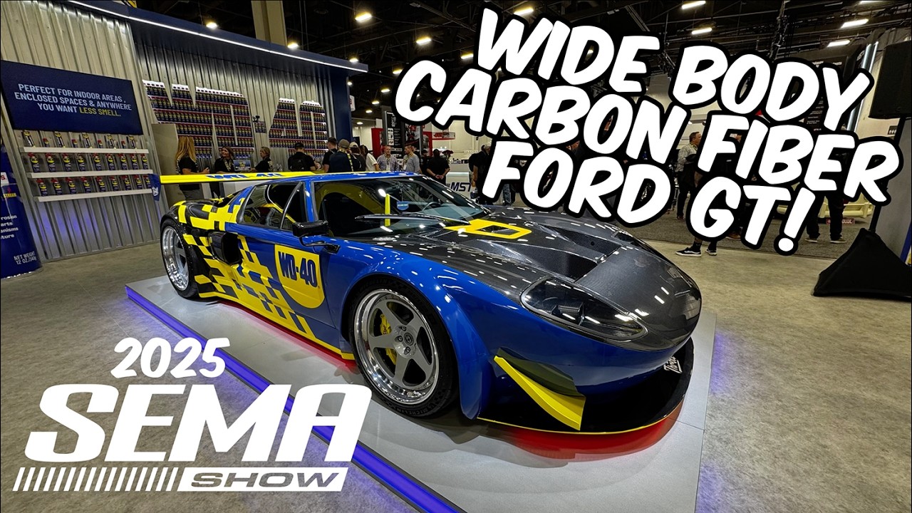 SEMA Show 2025 [4K UHD] -  The Best Builds Feat. Throtl, TJ Hunt, ACF Karavan from Brazil & more