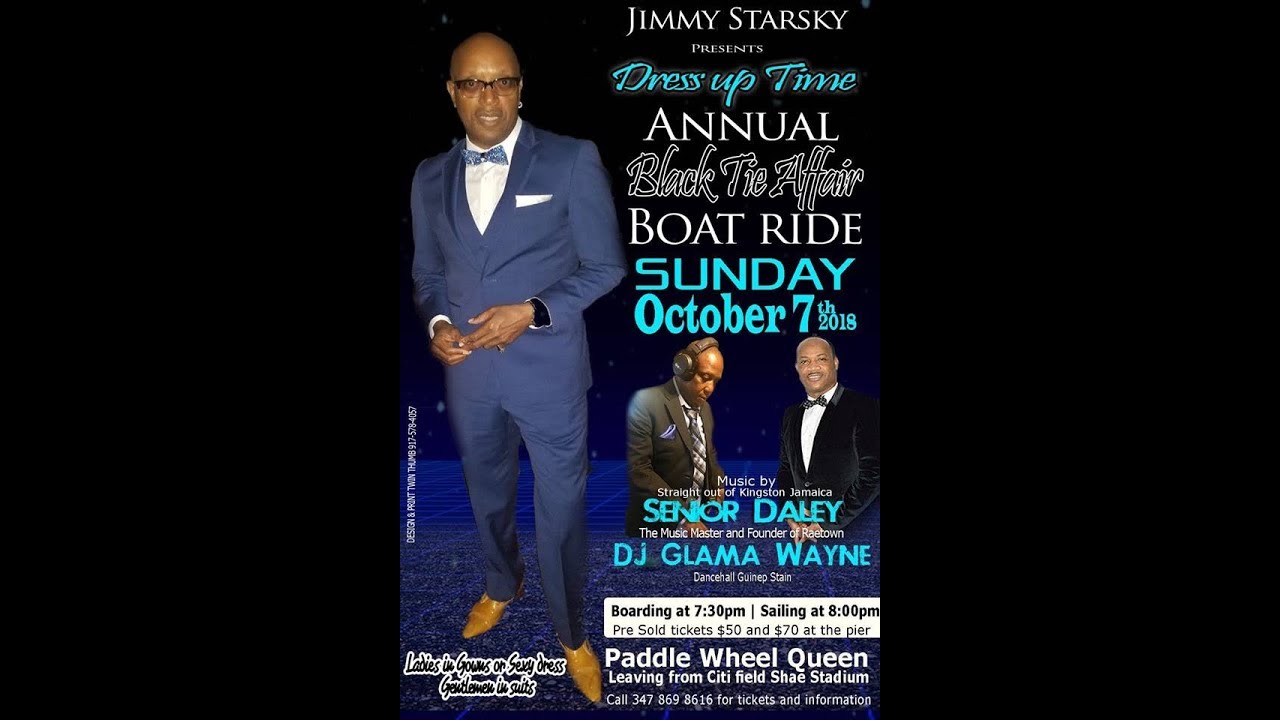 Jimmy Starsky's Annual Bow Tie Affair Boatride 2018