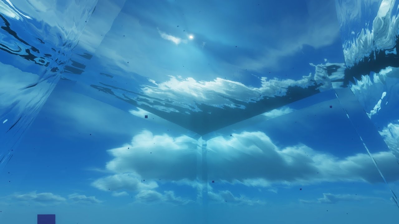 마인크래프트 물속 ASMR (BGM/백색소음/그냥소음)