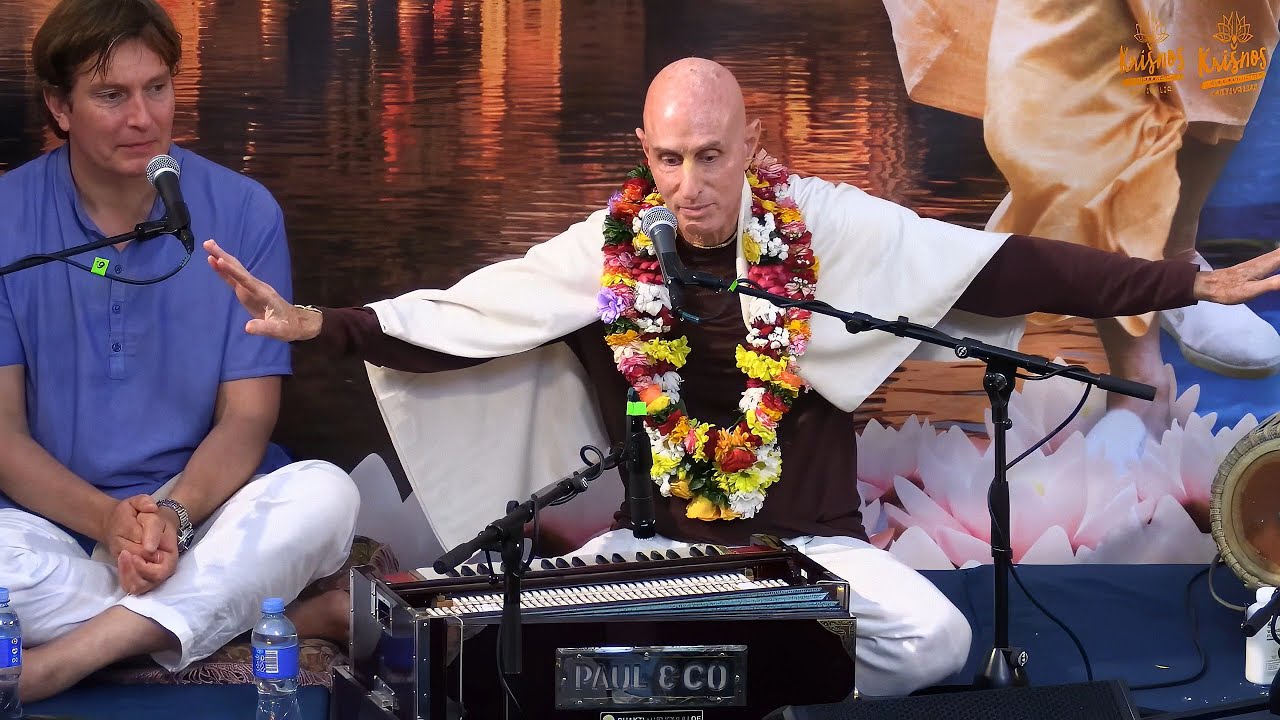 Mahatma Das Kirtan @ Vaishnava Summer Baltic Festival 2025 07 24