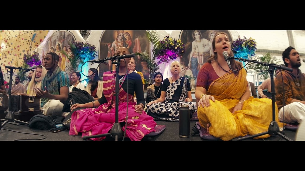 Sadhu Sanga 2022 Kirtan 18 by Vasudev on May 29, 2022