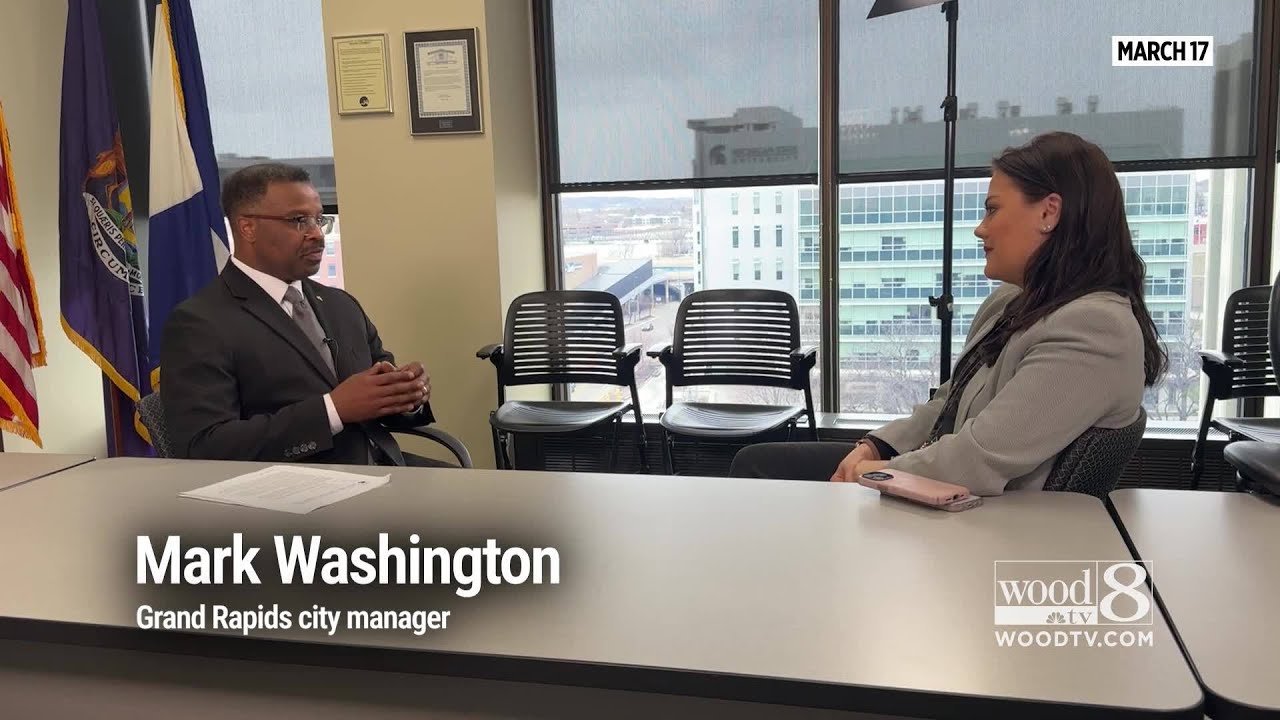 Grand Rapids city manager discusses officer-involved shootings