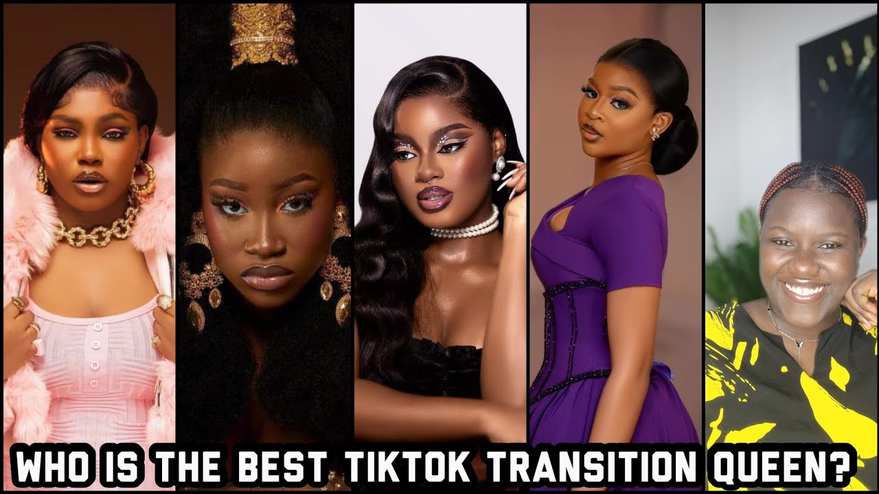 Best Tiktok Transition Queens in 2024, Purple speedy Vs Khloe gram Vs Beauty goddess Vs Jennie 🔥🔥🔥🔥
