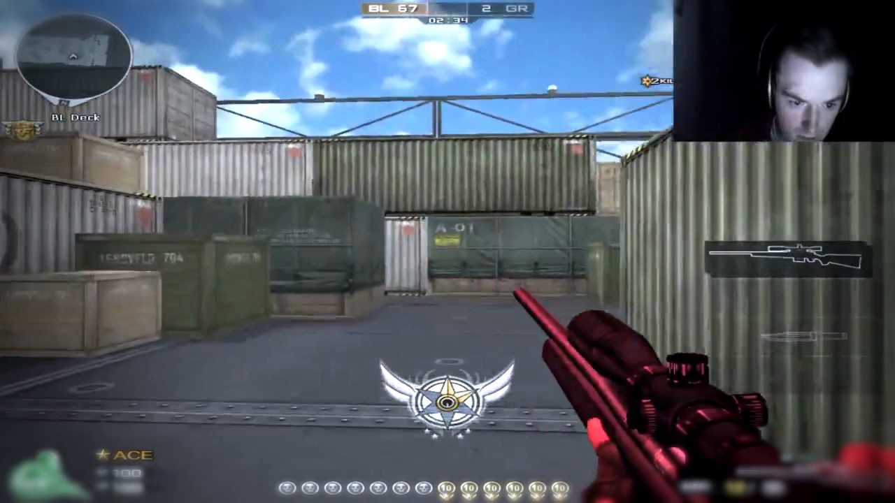 [CF Highlight] 150 Kills | m700
