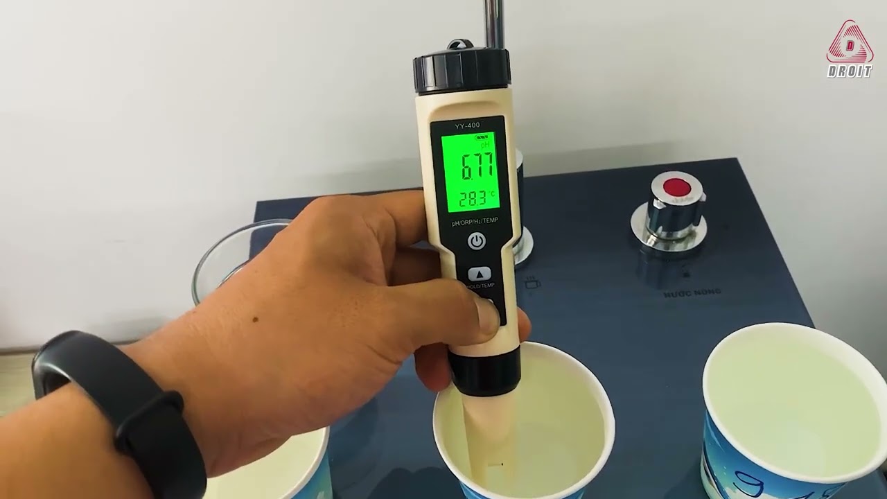HƯỚNG DẪN SỬ DỤNG BÚT ĐO Hydrogen H2 - 4 CHỈ SỐ YY-400