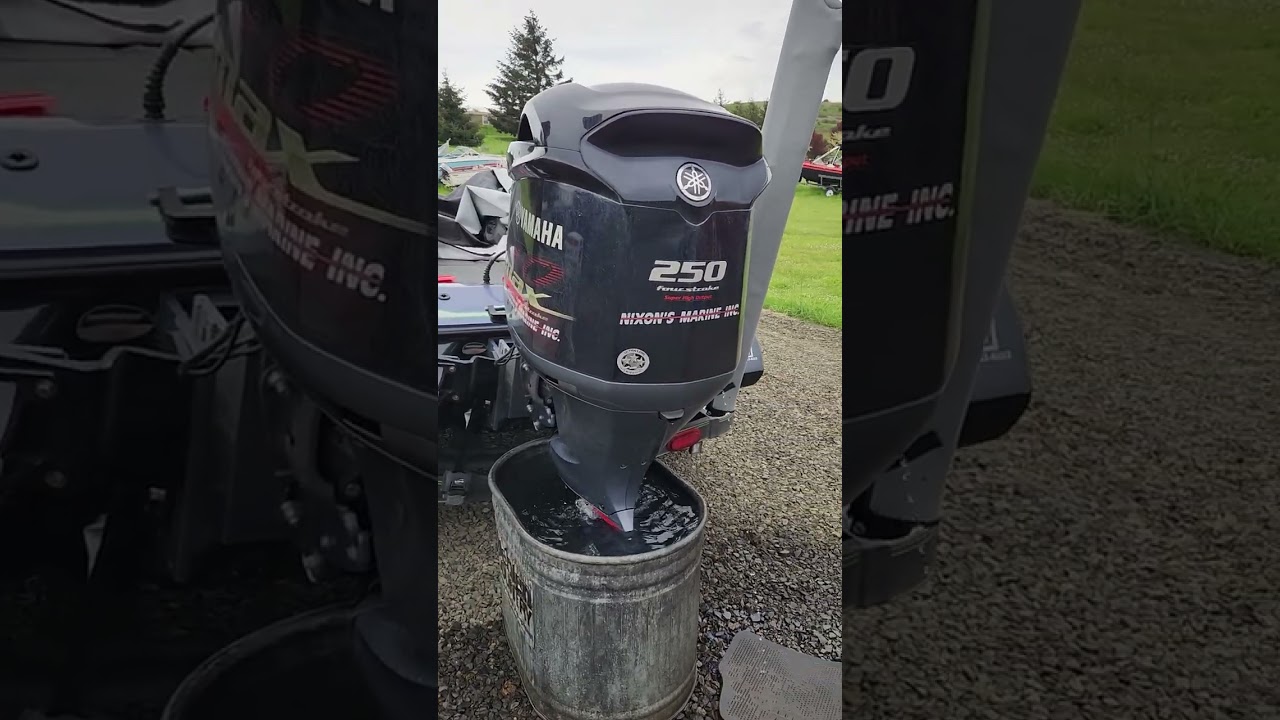 2018/19 Yamaha 250hp VMAX SHO on a 2019 Skeeter ZX250 Bass Boat @OutboardMadness #outboardmadness