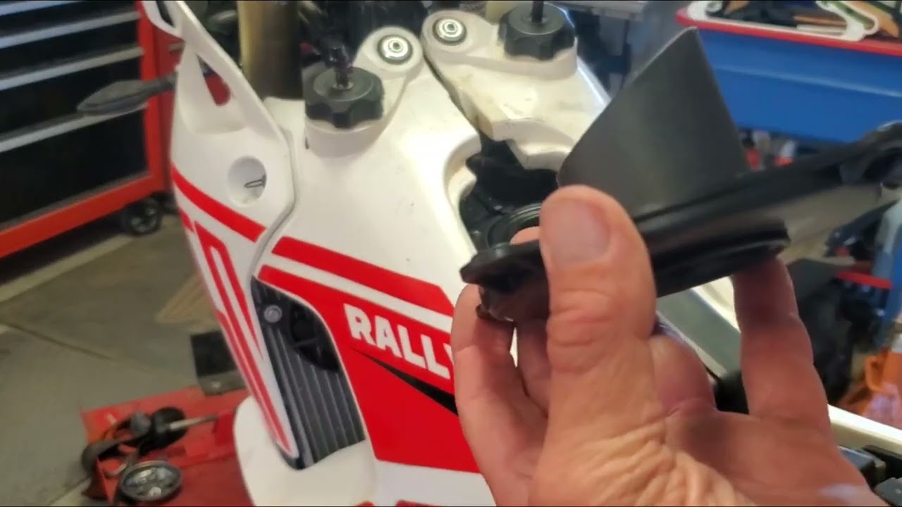 Kove 450 Rally Airbox Leak