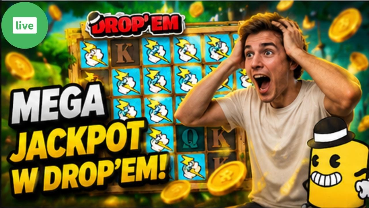 Wielki jackpot czy szczęśliwy zbieg okoliczności? Historia z DROP'EM