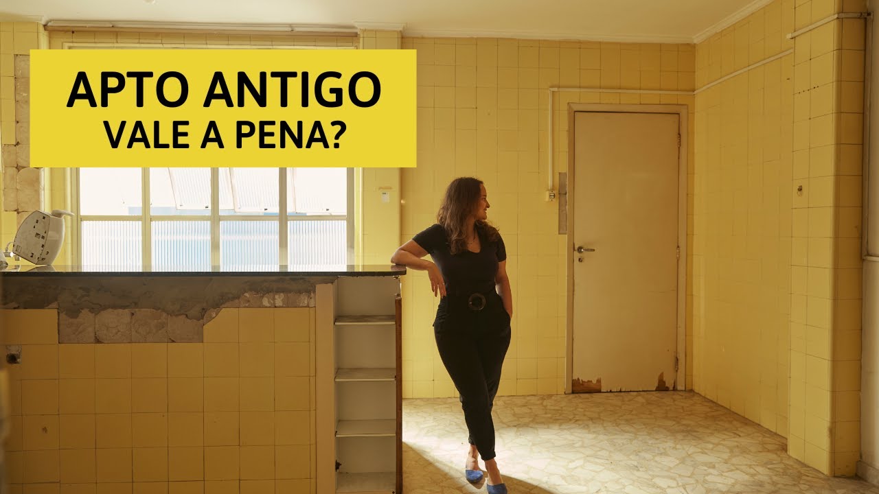 Apartamento Antigo - Vale a Pena Comprar?
