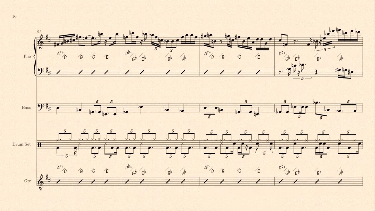 Michał Barański - Fifth Rye (Transcription) [Official Music]