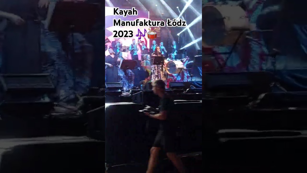 Kayah "Prawy do lewego" 🎶🥁🔊Łódz 2023