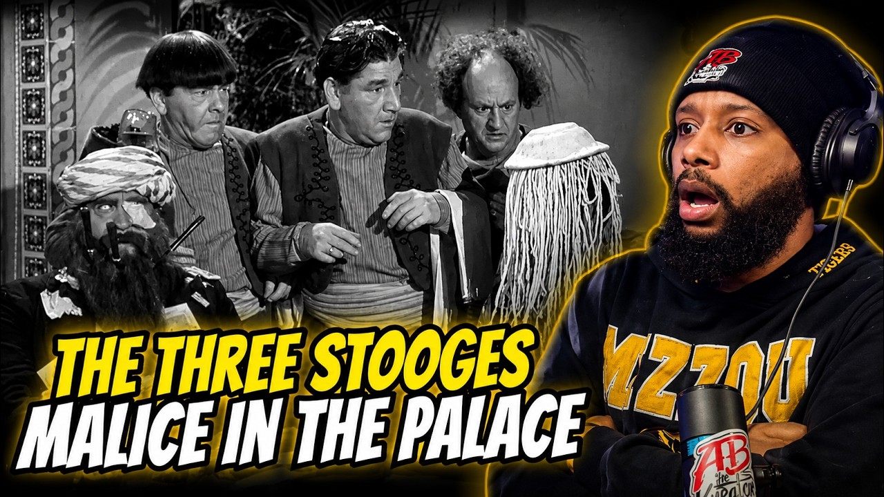 Who Remembers The Three Stooges?! | Malice in the Palace (1949) | HILARIOUS Comedy Reaction!