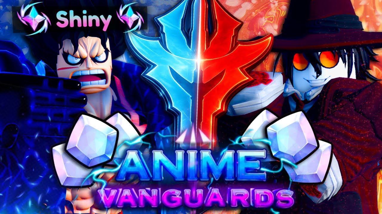 Потратьте 500 000 самоцветов на лучших блестящих персонажей в Anime Vanguards!