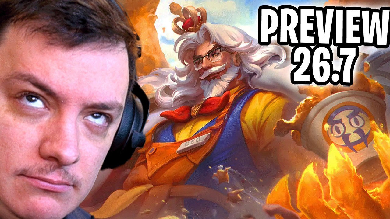 Patch Preview 26.7 - League of Legends