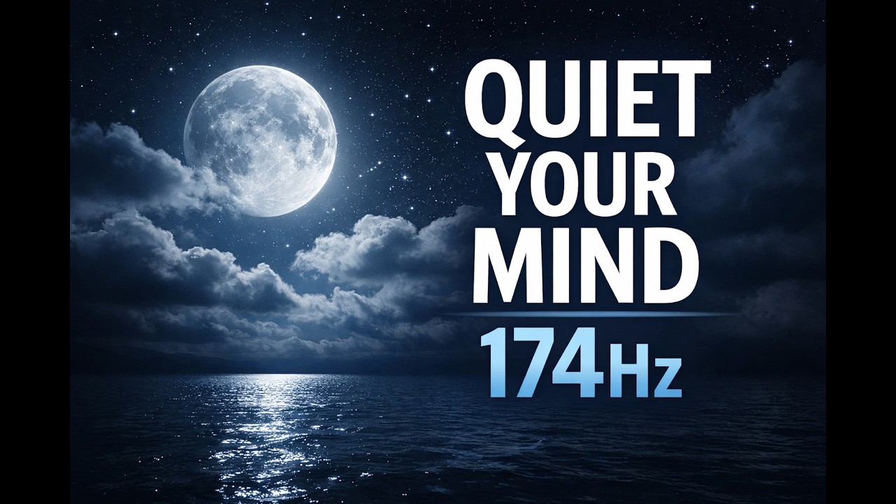 Release Anxiety Fast ｜ 174Hz Deep Healing Sleep (1 Hour)
