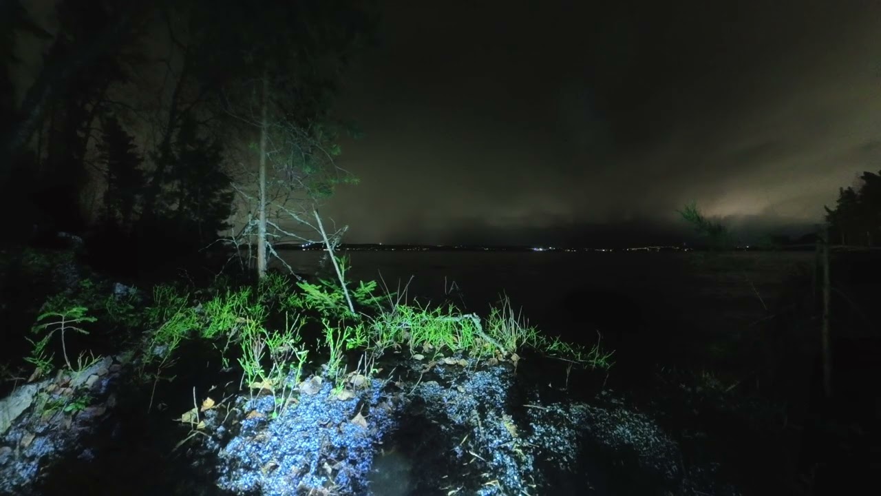 Night Lake View 4K