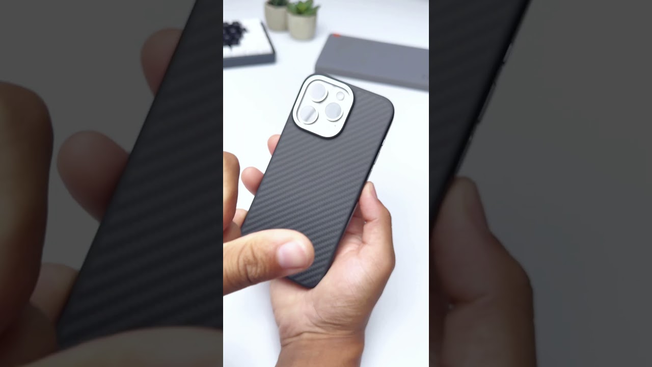 Spigen Enzo Aramid Unboxing #asmr #iphone #magsafe #spigen #tech