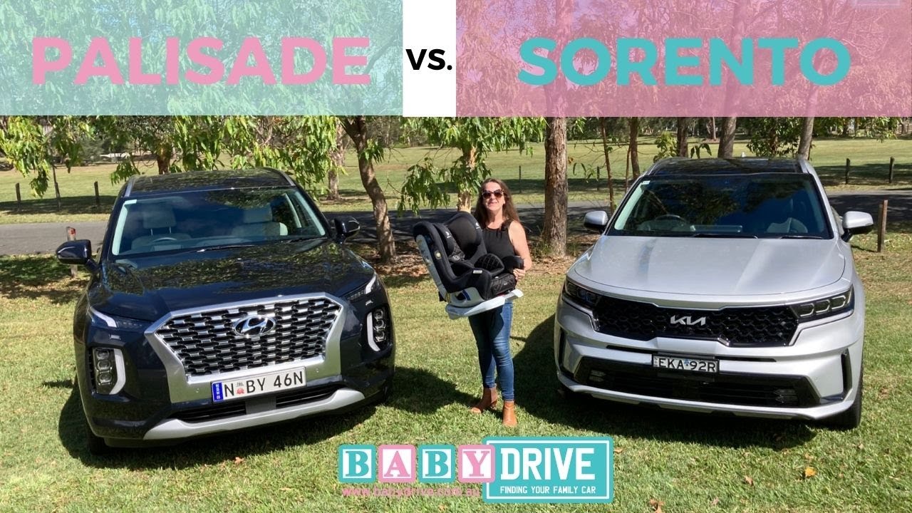 Hyundai Palisade vs Kia Sorento Comparison