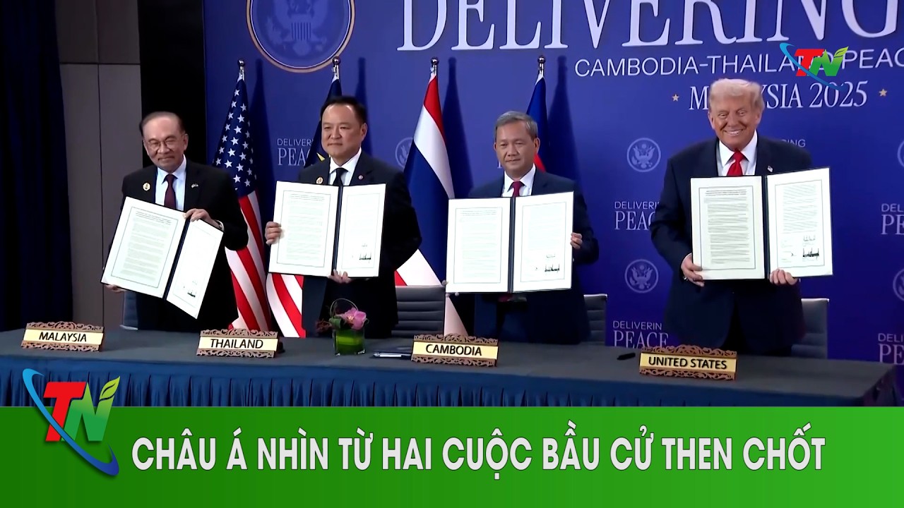 Châu Á nhìn từ hai cuộc bầu cử then chốt