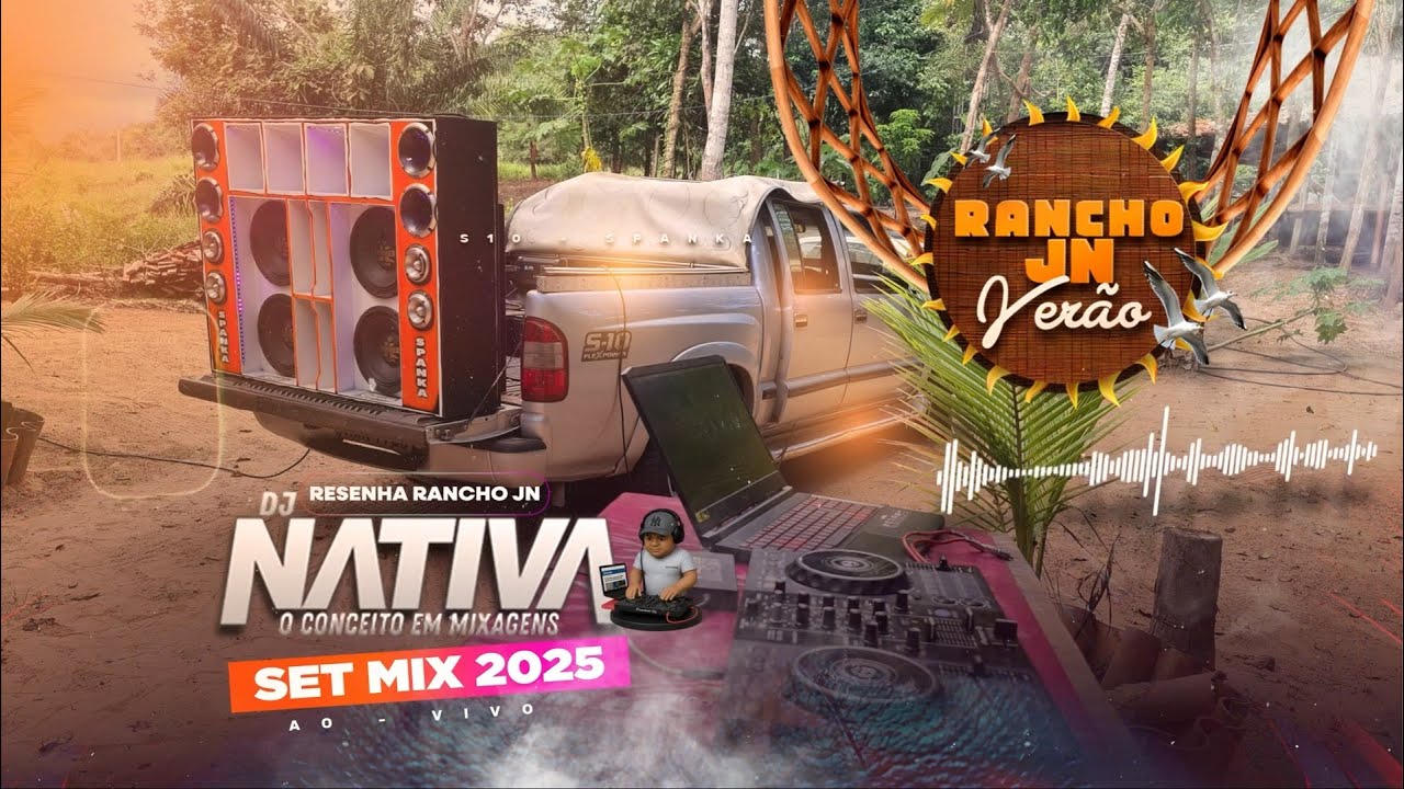 SET MIX 2K25 RESENHA RANCHO JN  -  S10 SPANKA E DJ NATIVA