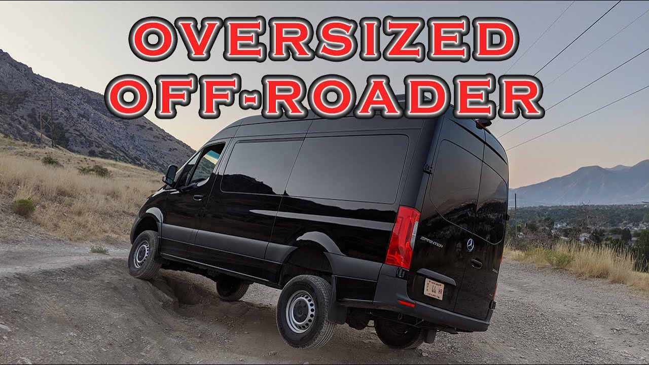 4x4 Sprinter Part 2