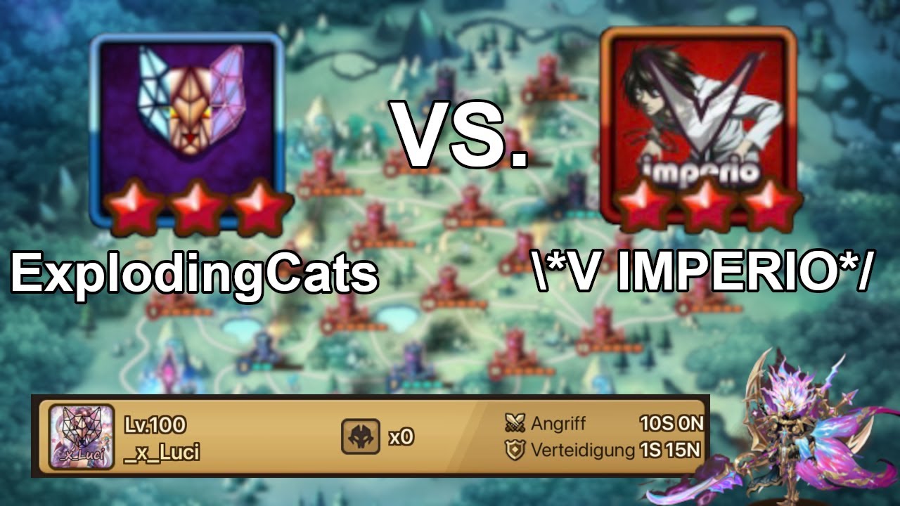 G3 Siege | ExplodingCats vs. \*V IMPERIO*/ | Summoners War
