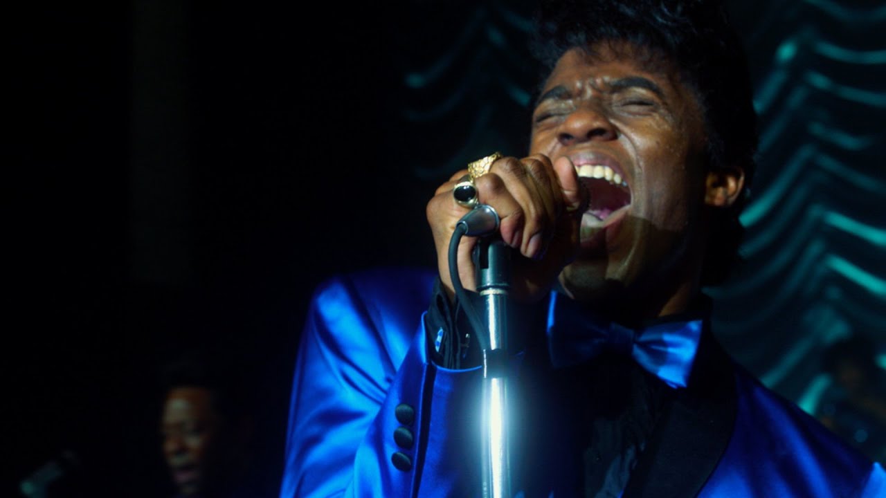 'Get On Up:' Chadwick Boseman On James Brown At The Contenders