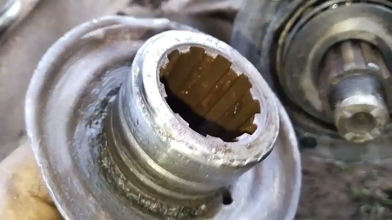 газ51,задний мост