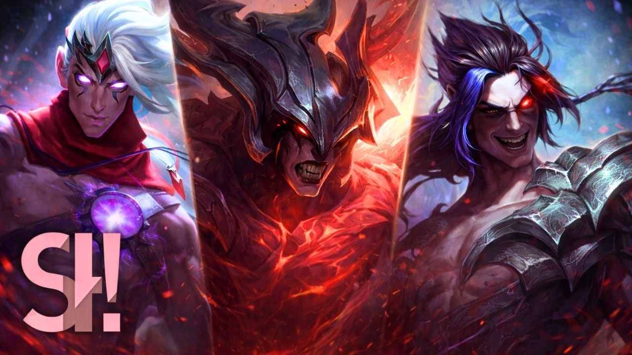 Darkins (League of Legends) - Três Vezes Amaldiçoados | SoundsHeroic