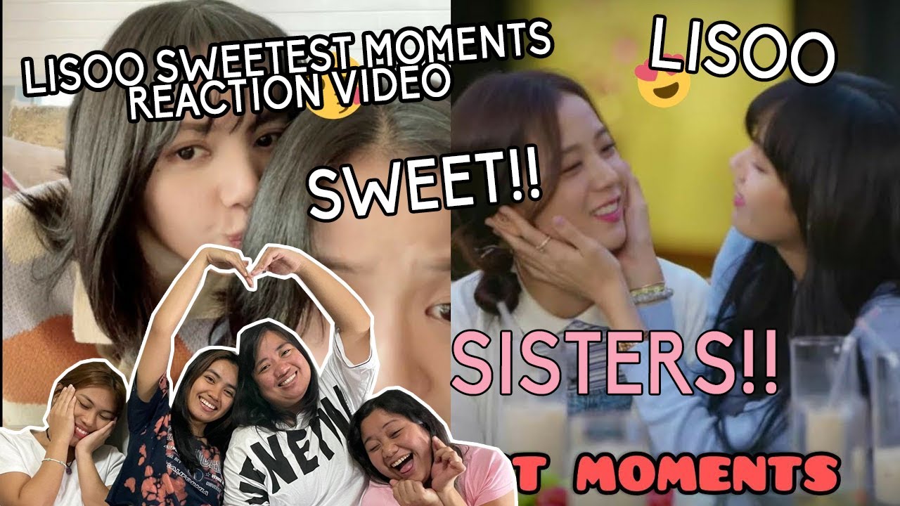 Lisoo Sweetest Moments Reaction Video | Pinkpunk TV