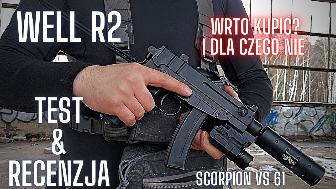 WELL R2 I SCORPION vS.61 TEST & RECENZJA