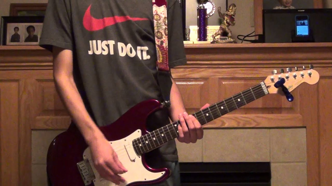 Lana Del Rey - West Coast guitar cover