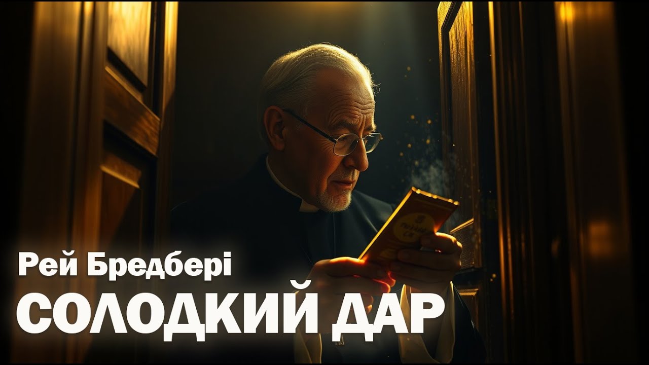 Рей Бредбері - Солодкий дар | Читає Ярослав Макєєв #аудіокнигиукраїнською