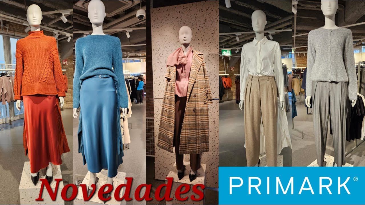 Primark Nueva Temporada Otoño Invierno Outfits Completos y Básicos Tendencias Ropa de buena calidad