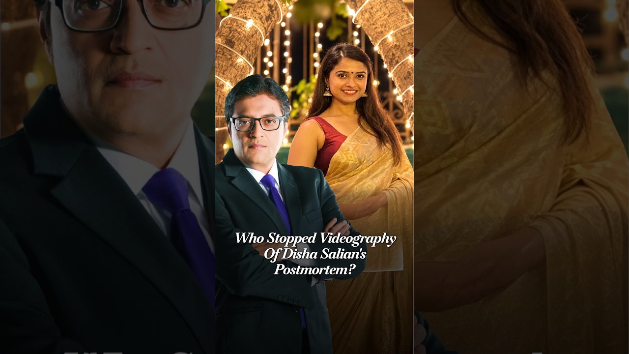 'Sachin Waze Was Working For Param Bir Singh!' Arnab Goswami On SSR, Disha Salian Autopsies Cover-Up