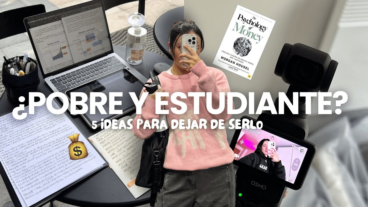 &iquest;C&oacute;mo ganar dinero en la universidad desde cero? 🤑 | 5 formas f&aacute;ciles