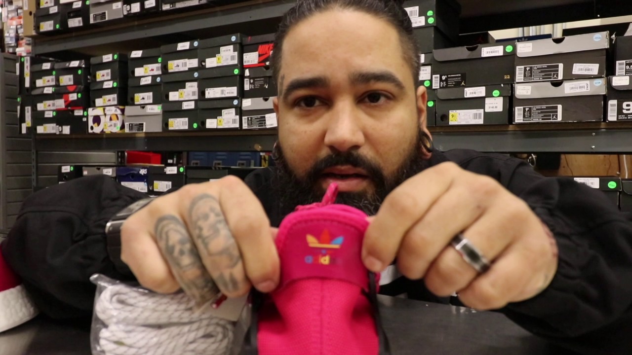 Unreleased Pink Human Race NMD