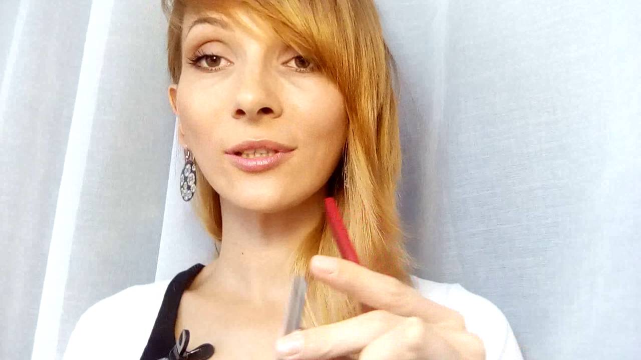 АСМР/ASMR шепот / СТРИЖКА челки