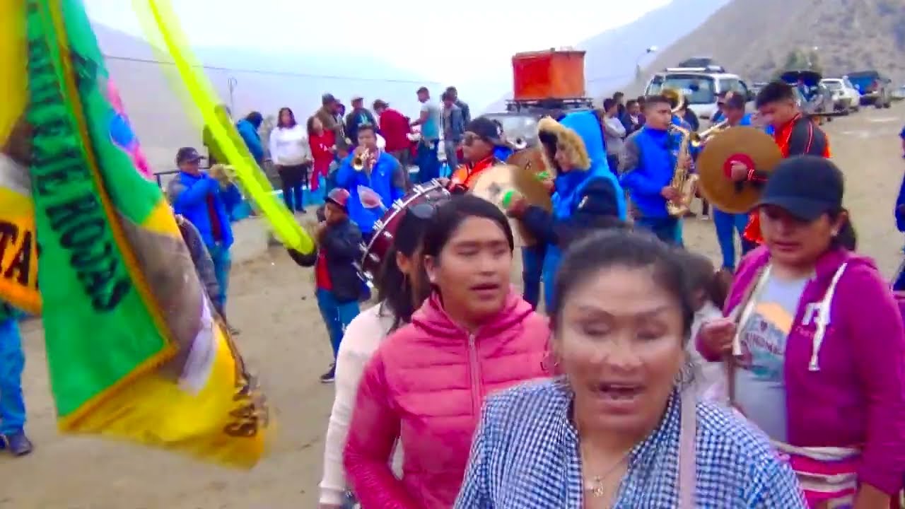 CARNAVALES SANTA ROSA DE ACORA - FAMLIA ROJAS Y BULEJE (PARTE 7)