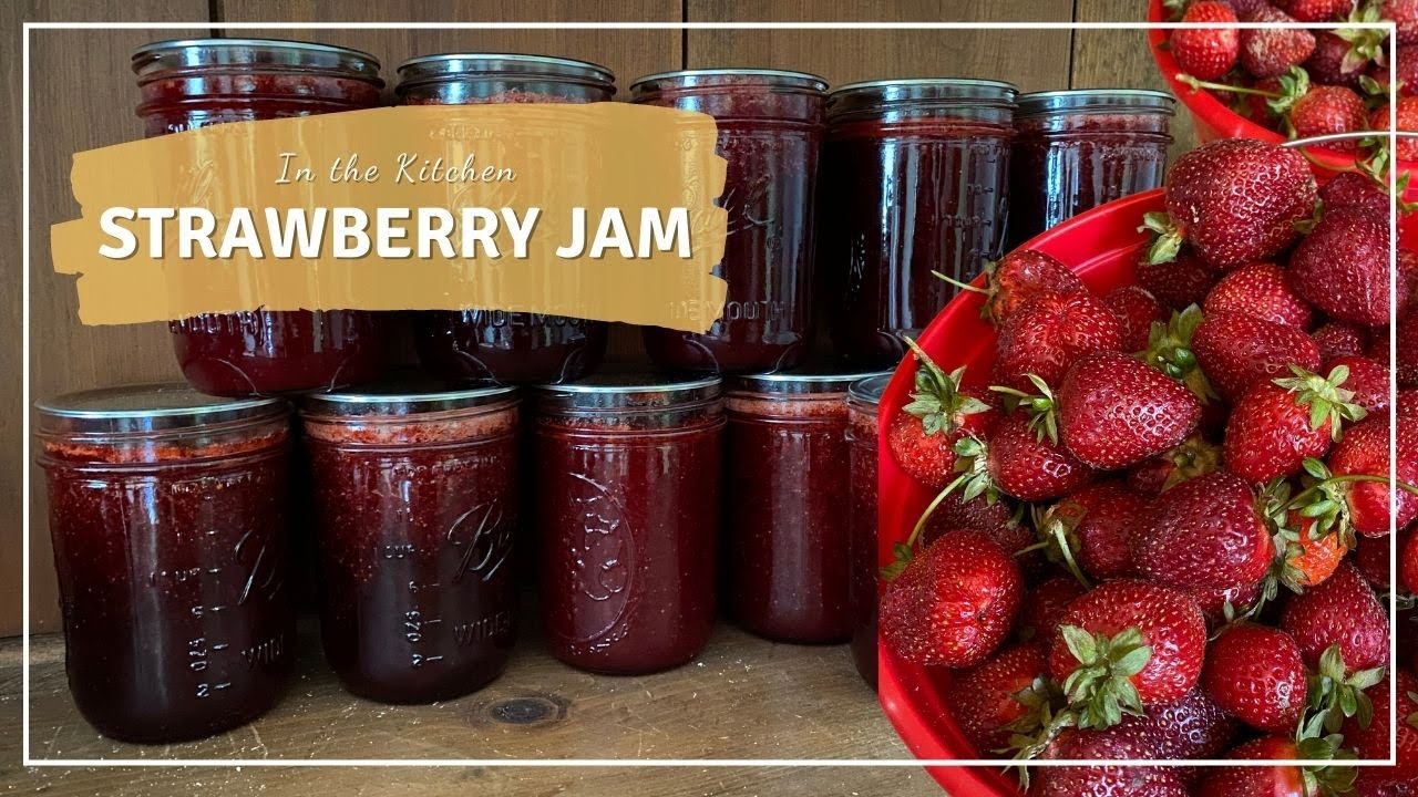 How to Make Homemade Strawberry Jam
