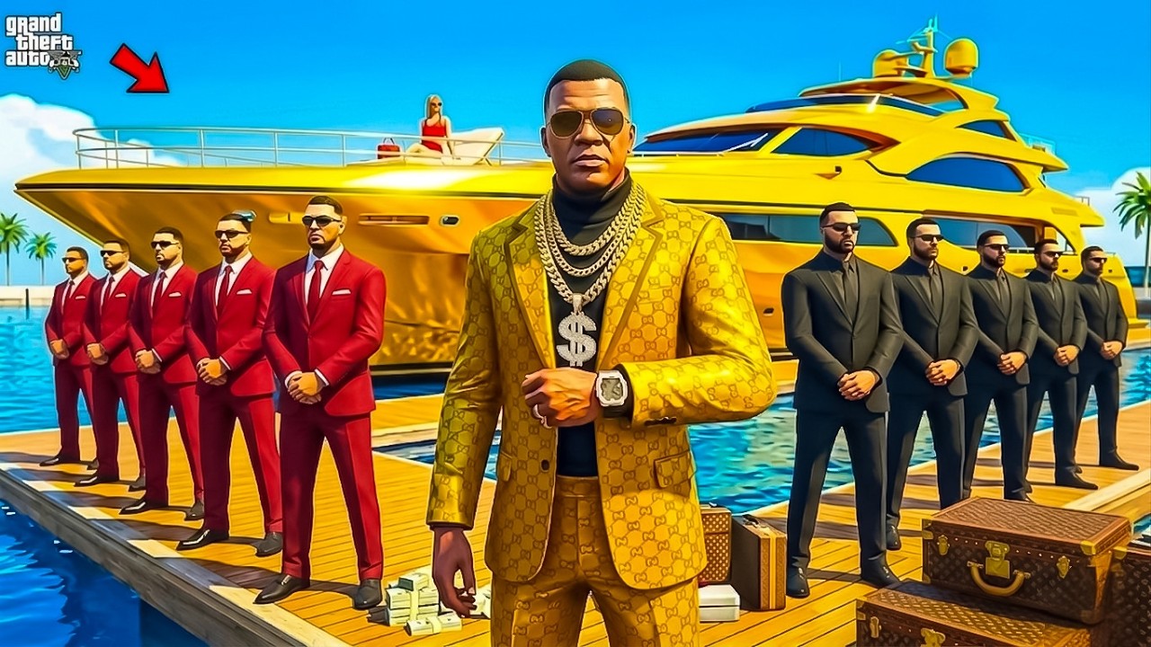 GTA 5 : Franklin Touch Anything Become Diamond & Gold in Gta 5 in Tamil | GTA 5 !