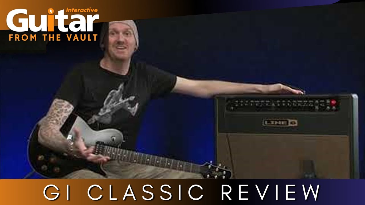 Line 6 DT50 Guitar Amplifier | Review | Guitar Interactive Magazine