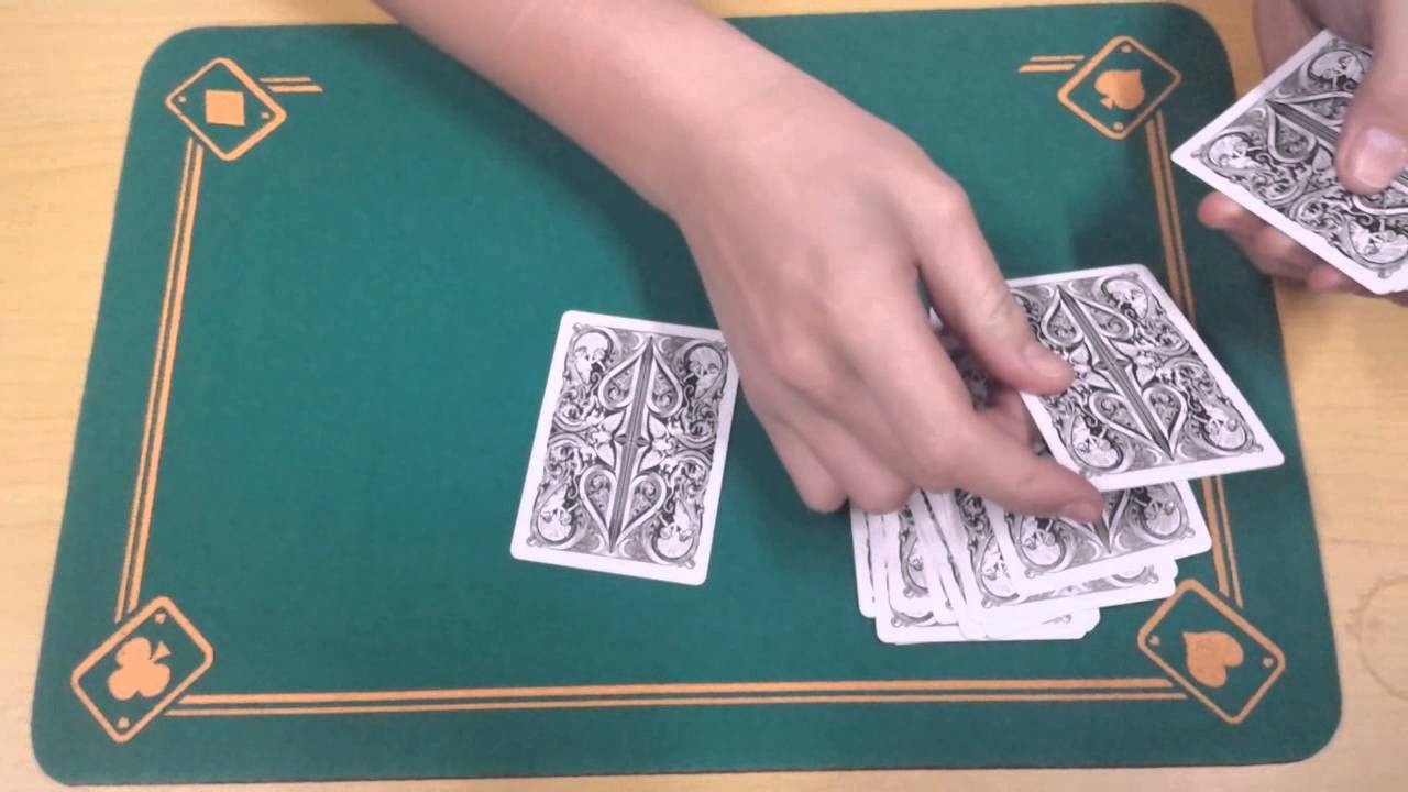Magic Trick // Dealing a Royal Flush