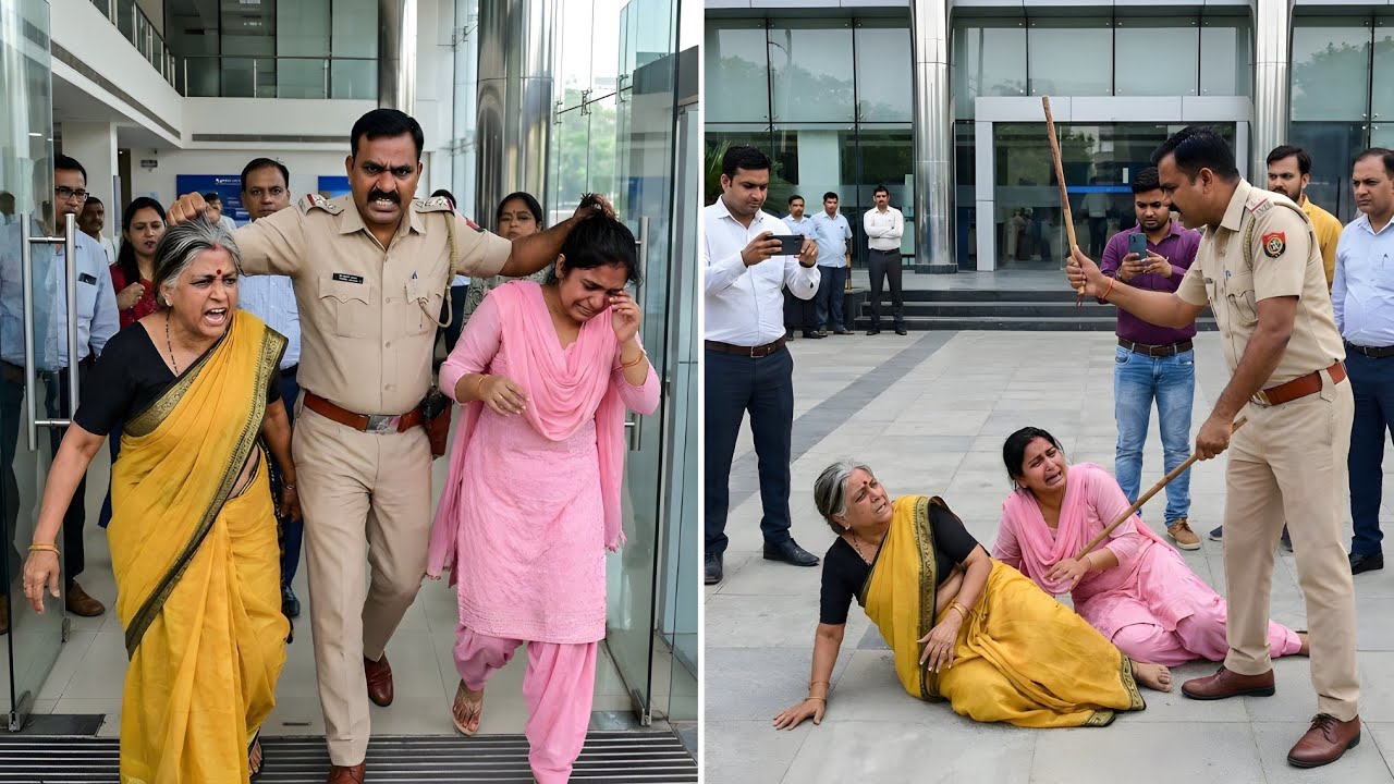 आखिर कौन है गरीब भिखारीन औरत जिसे सारे पुलिस ऑफिसर सैल्यूट मार रहे हैं...