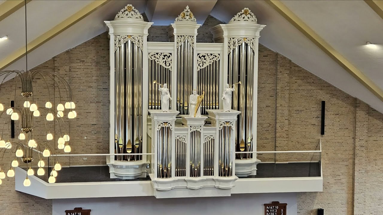 Psalm 89:7&8 - Mega Massale Samenzang vanuit Urk